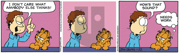 Garfield on Saturday August 21, 2004 Comic Strip