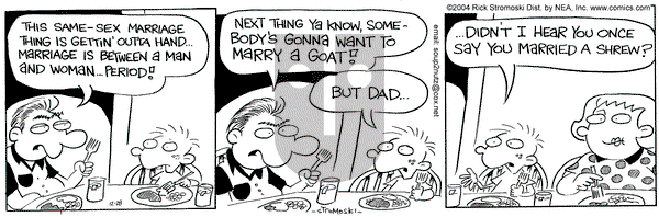 Soup to Nutz - Old on Tuesday December 28, 2004 Comic Strip