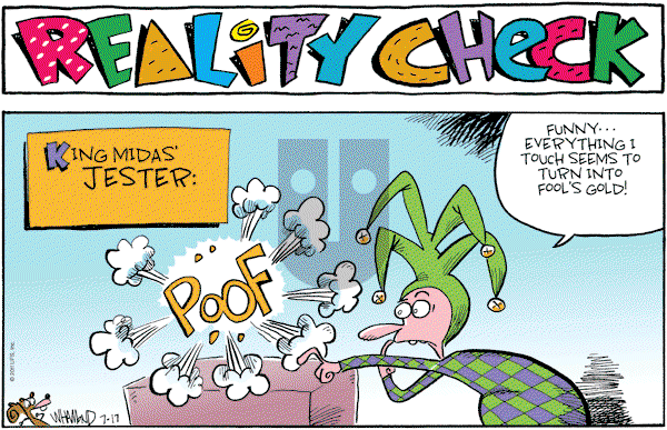 Reality Check - Sunday July 17, 2011 Comic Strip