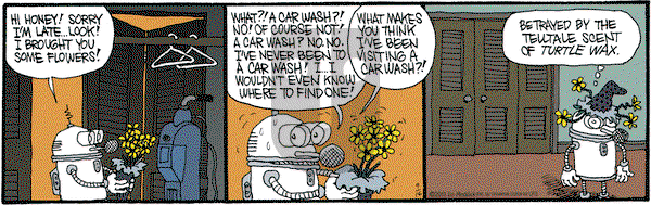Monty on Friday September 16, 2011 Comic Strip