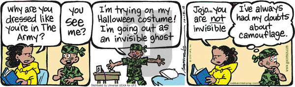 JumpStart on Monday October 15, 2012 Comic Strip