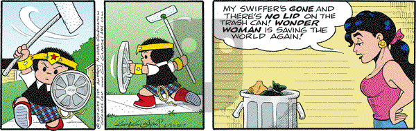 Nancy on Friday June 30, 2017 Comic Strip