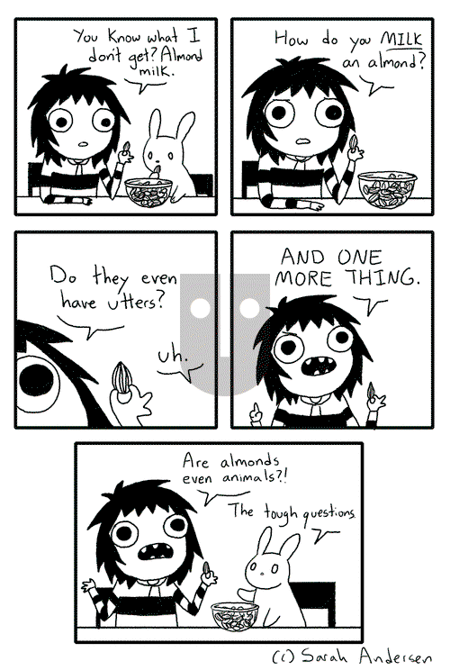 Sarah's Scribbles on Wednesday October 15, 2014 Comic Strip