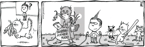 Lio on Friday March 9, 2012 Comic Strip