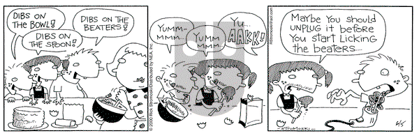 Soup to Nutz - Old on Monday June 5, 2000 Comic Strip