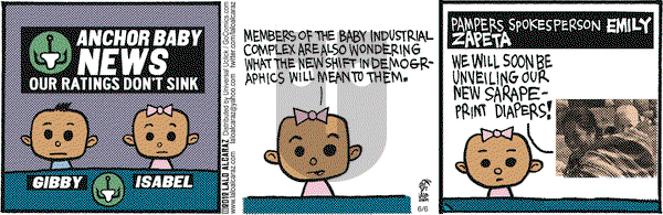 La Cucaracha - Wednesday June 6, 2012 Comic Strip