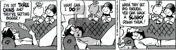 Rose is Rose on Monday July 18, 1994 Comic Strip