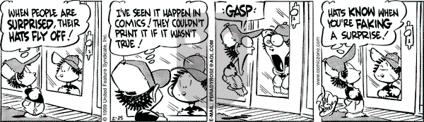 Rose is Rose on Thursday February 25, 1999 Comic Strip