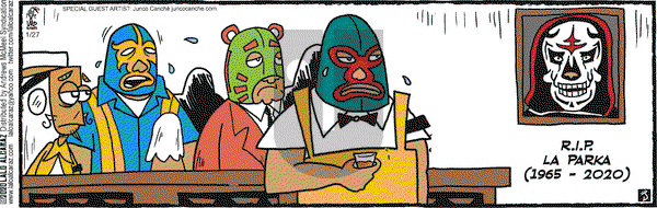 La Cucaracha - Monday January 27, 2020 Comic Strip