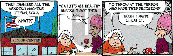 Lola on Monday September 9, 2019 Comic Strip
