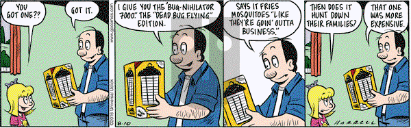 Adam@Home on Wednesday August 10, 2016 Comic Strip