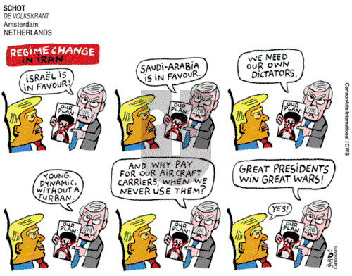 ViewsAmerica on Friday May 17, 2019 Comic Strip