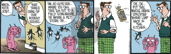 Monty on Friday March 20, 2015 Comic Strip