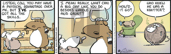 DeFlocked on Saturday May 31, 2014 Comic Strip