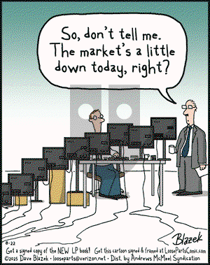 Loose Parts on Friday August 22, 2025 Comic Strip