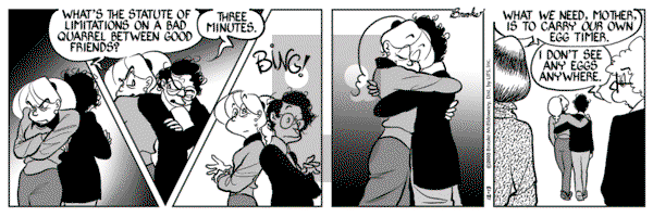 9 Chickweed Lane - Saturday December 13, 2003 Comic Strip