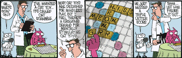 Monty on Wednesday September 11, 2019 Comic Strip