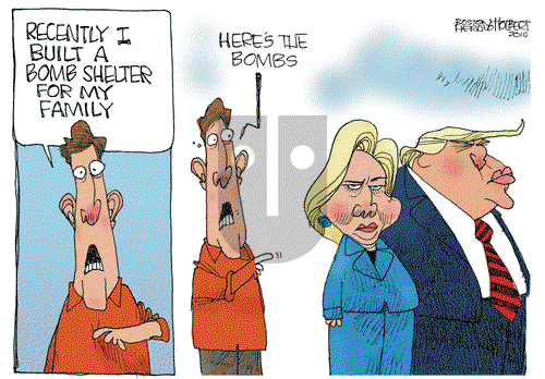 Jerry Holbert on Friday September 30, 2016 Comic Strip