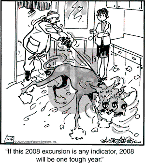 Marmaduke - Tuesday January 15, 2008 Comic Strip