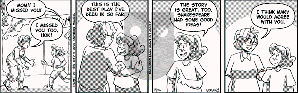 Heart of the City on 2025-08-26 Comic Strip