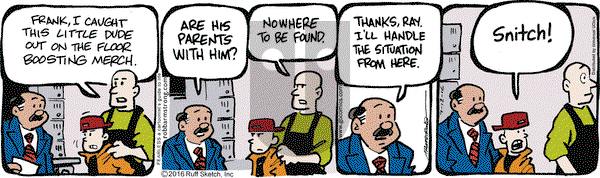 JumpStart on Tuesday July 12, 2016 Comic Strip