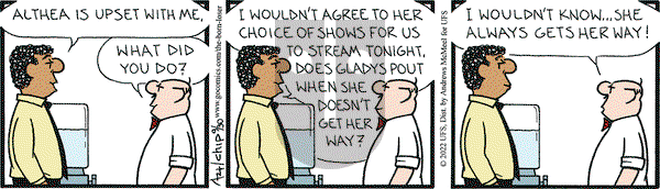 The Born Loser - Friday September 30, 2022 Comic Strip