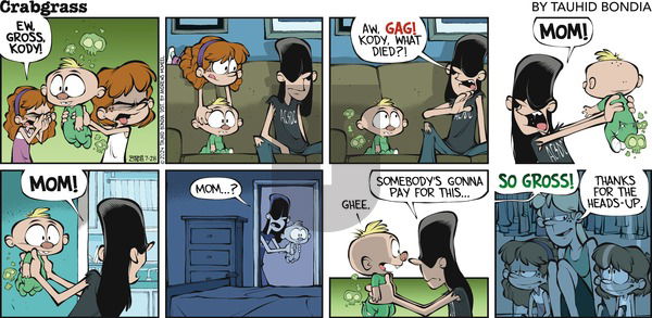 Crabgrass - Sunday July 28, 2024 Comic Strip