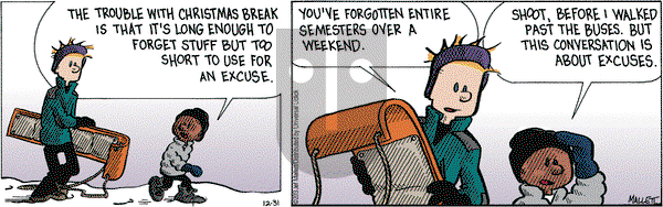 Frazz on Tuesday December 31, 2013 Comic Strip