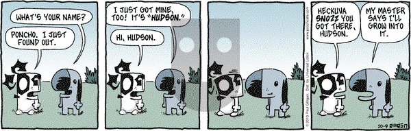 Pooch Cafe on Saturday October 9, 2010 Comic Strip