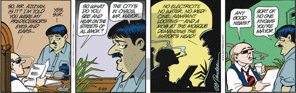 Doonesbury on Friday May 23, 2003 Comic Strip