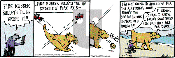 Overboard on Friday April 15, 2016 Comic Strip
