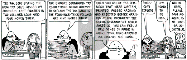 Cathy Classics on Friday April 15, 1994 Comic Strip