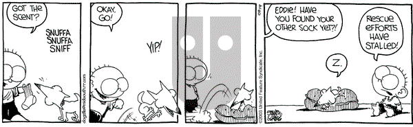 The Buckets on Friday September 19, 2003 Comic Strip