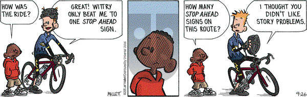Frazz on Saturday September 26, 2015 Comic Strip