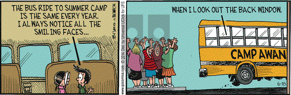 Grand Avenue on Wednesday June 18, 2014 Comic Strip