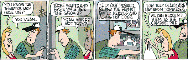 Family Tree on Friday July 18, 2025 Comic Strip