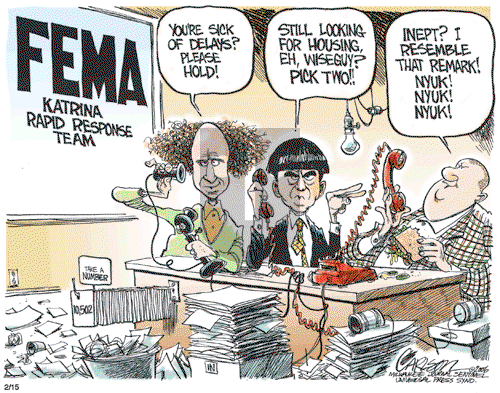 Stuart Carlson on Tuesday February 6, 2007 Comic Strip