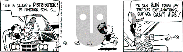Rose is Rose on Friday May 3, 1991 Comic Strip