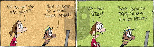 The Knight Life on Friday August 14, 2015 Comic Strip