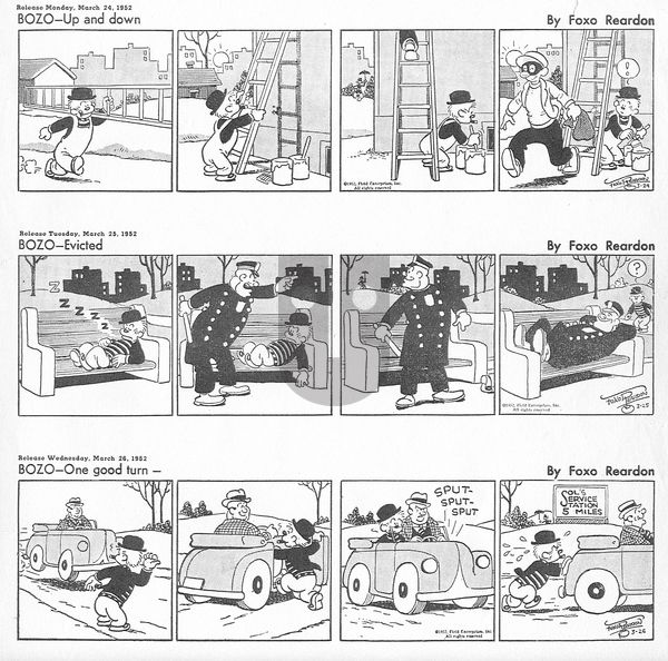 Bozo on Thursday February 13, 2025 Comic Strip