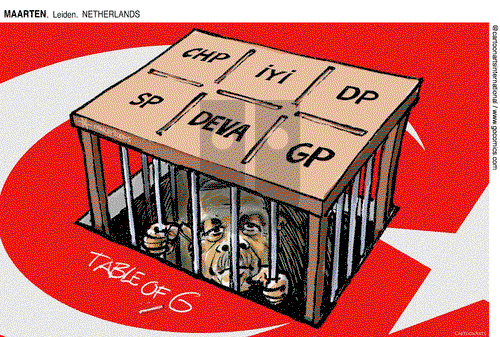 ViewsEurope on Wednesday April 26, 2023 Comic Strip