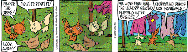 Rose is Rose on Wednesday April 22, 2020 Comic Strip