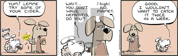 DeFlocked on Monday April 6, 2009 Comic Strip