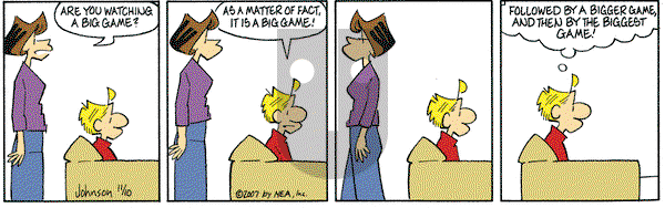 Arlo and Janis - Saturday November 10, 2007 Comic Strip