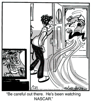 Marmaduke on Saturday January 13, 2007 Comic Strip