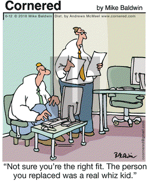 Cornered on Tuesday June 12, 2018 Comic Strip