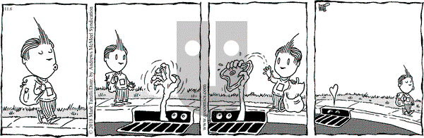 Lio on Tuesday November 6, 2018 Comic Strip