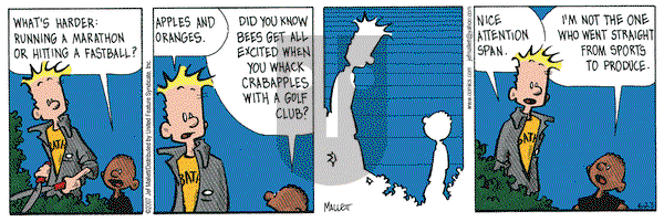 Frazz on Saturday June 23, 2007 Comic Strip