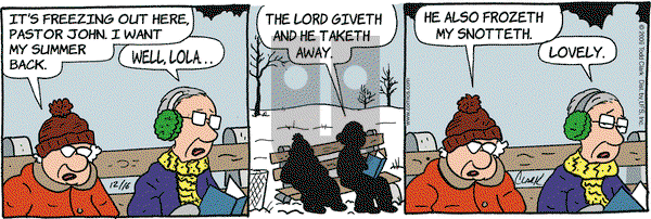 Lola on Wednesday December 16, 2009 Comic Strip