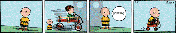 Peanuts Begins - Saturday June 10, 2023 Comic Strip